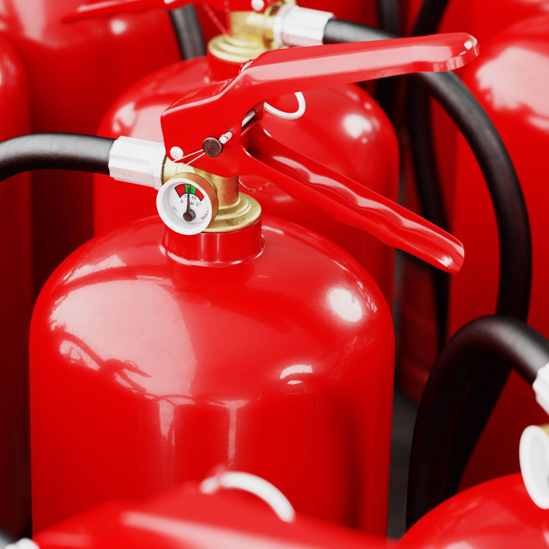 Which Fire Extinguisher should NOT be used on Flammable Liquids?