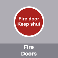 Fire Doors - Desktop Button
